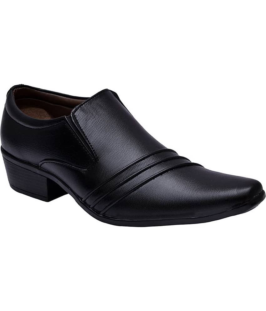 Sir Corbett - Black Men's Slip On Formal Shoes - Formal Shoes | Buy online on ZillyBuy