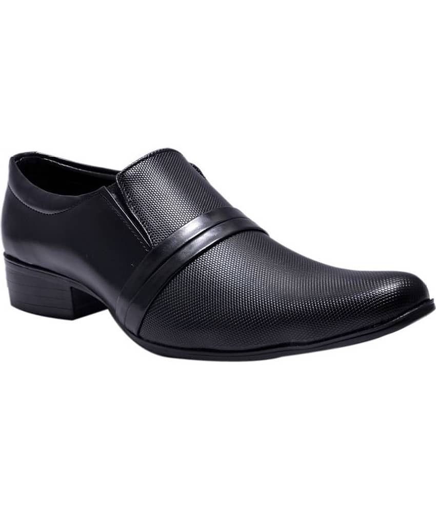Sir Corbett - Black Men's Slip On Formal Shoes - Formal Shoes | Buy online on ZillyBuy