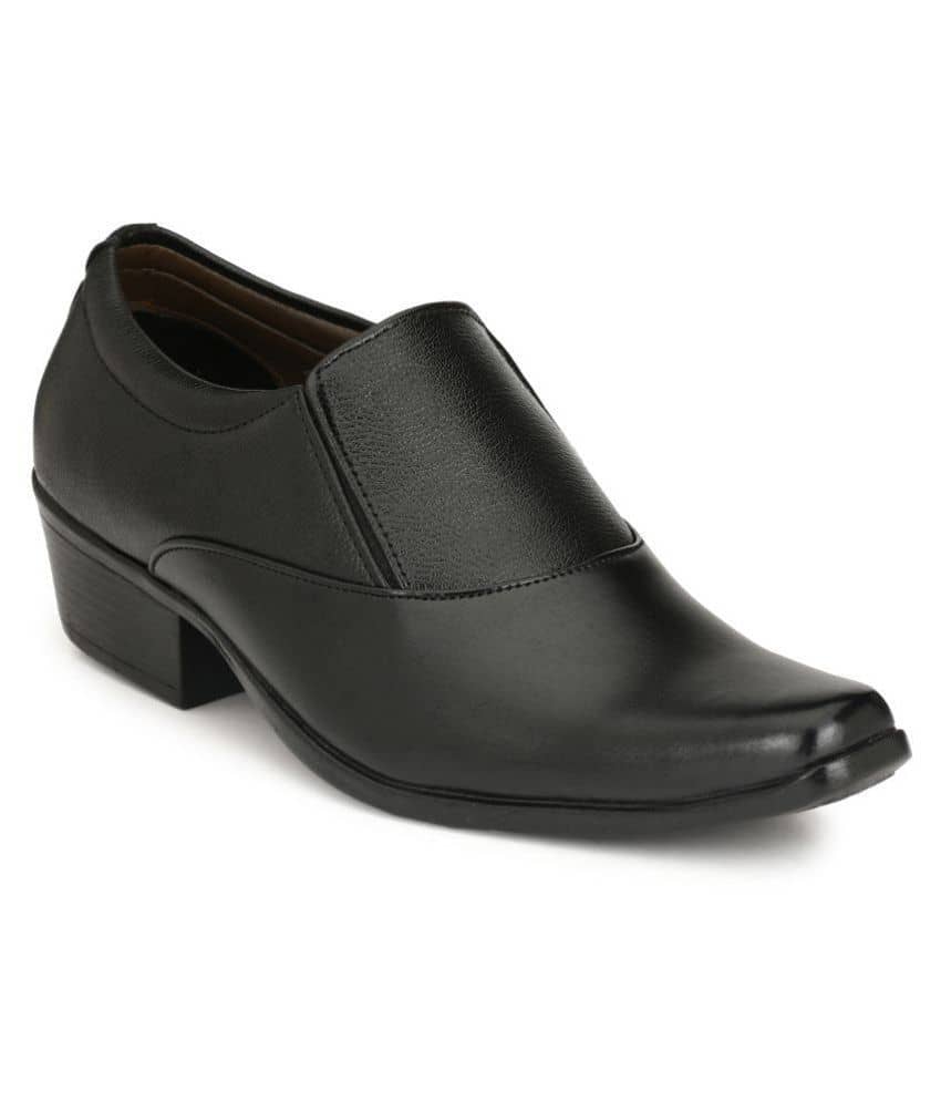 Sir Corbett - Black Men's Slip On Formal Shoes - Formal Shoes | Buy online on ZillyBuy
