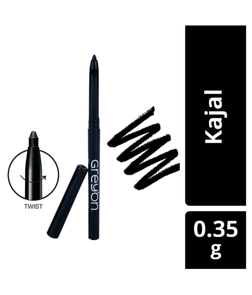 Greyon Soft Exquisite Kajal Black - Makeup - Eyes | Buy online on ZillyBuy