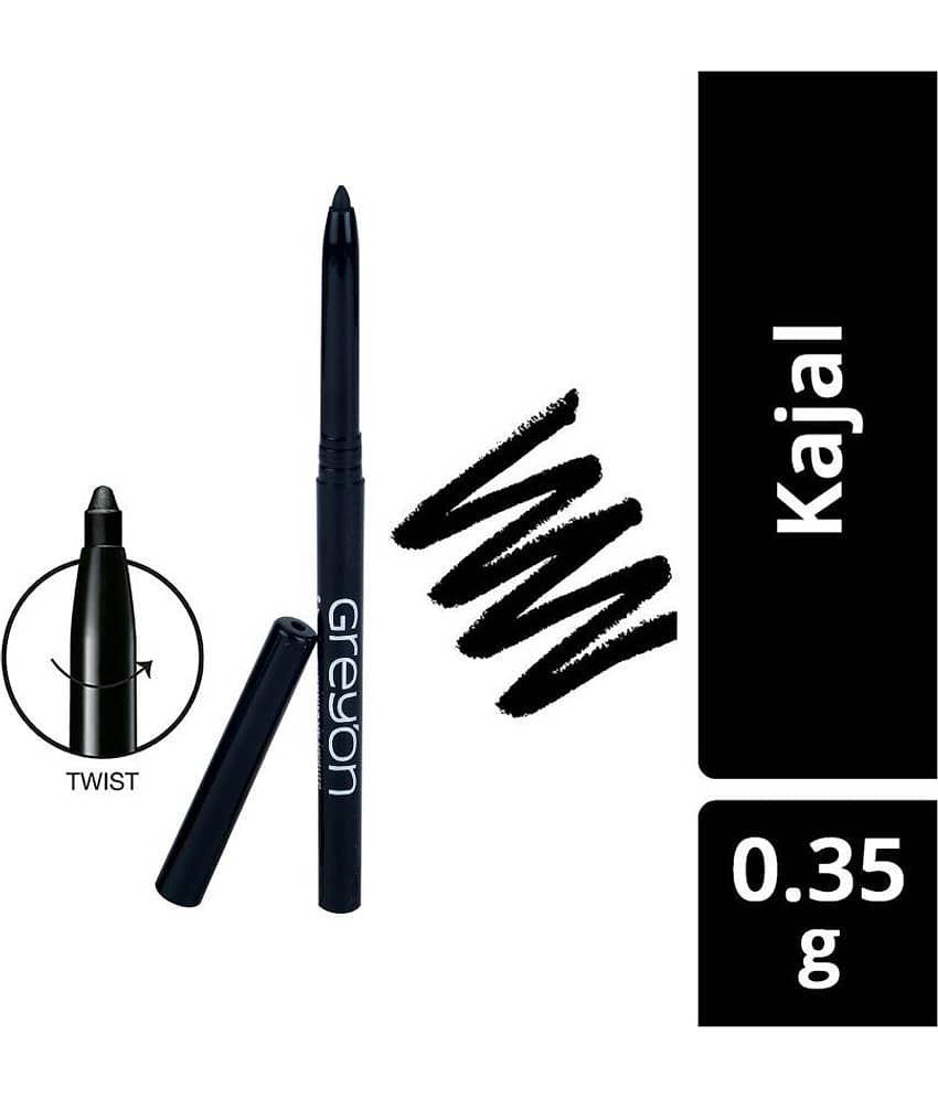 Greyon Soft Exquisite Kajal Black - Makeup - Eyes | Buy online on ZillyBuy