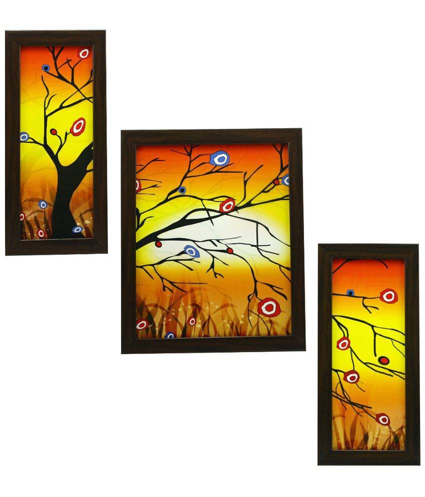     			Indianara Synthetic Painting With Frame