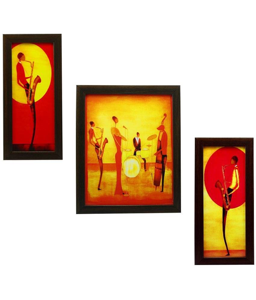     			Indianara Synthetic Painting With Frame