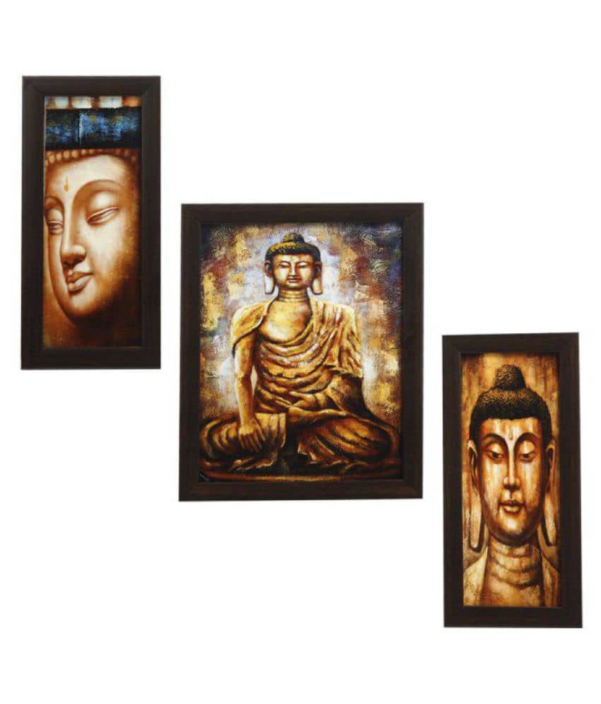 Indianara - Religious Painting With Frame