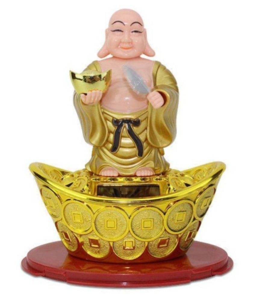     			RAHUL NAVI COLLECTION  Laughing Buddha with ship