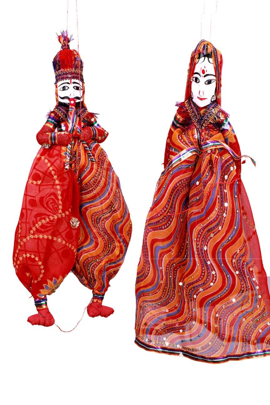     			Raj Multicolour Cloth Puppet - Pack of 1