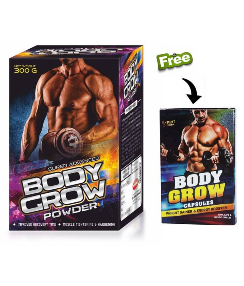     			Rikhi Body Grow (Weight Gainer) Powder 300 Gm