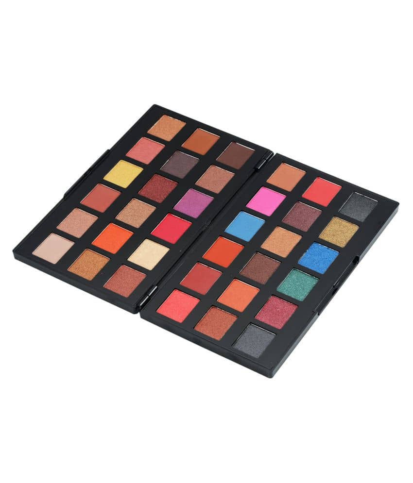 Swiss Beauty 36 Shades Eye Shadow Palette (Shade-2), 40gm - Makeup - Eyes | Buy online on ZillyBuy