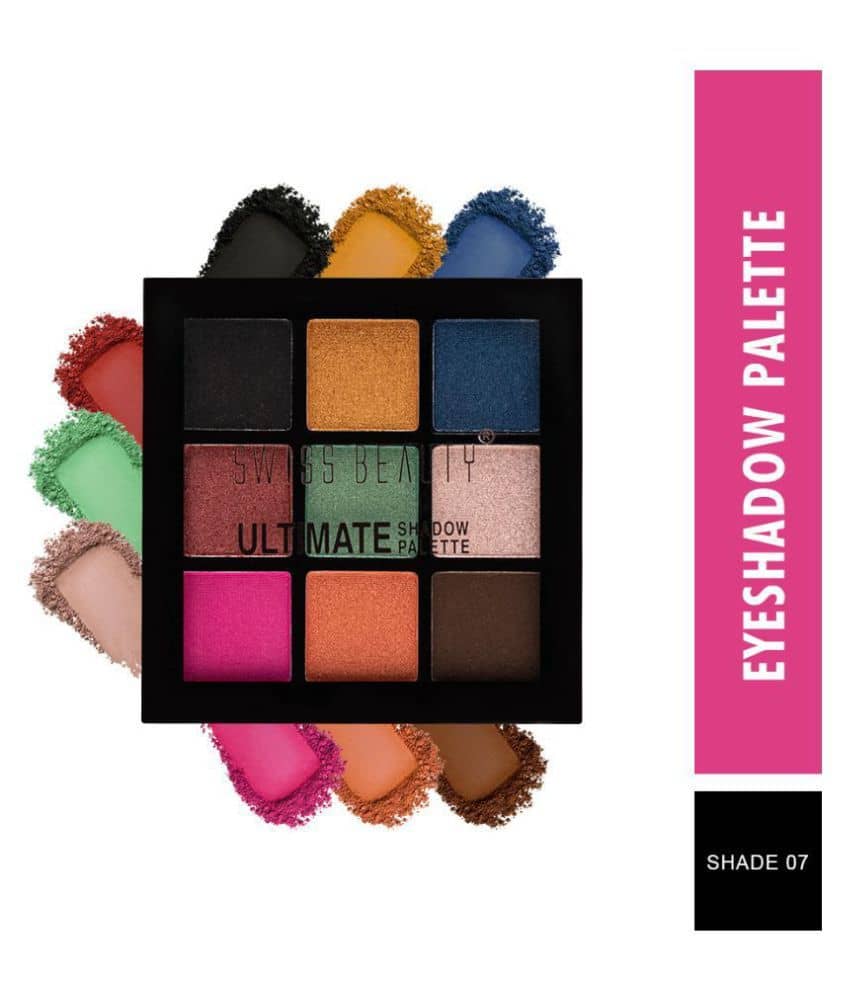 Swiss Beauty - Multi Shimmer Loose Powder Eye Shadow 6g