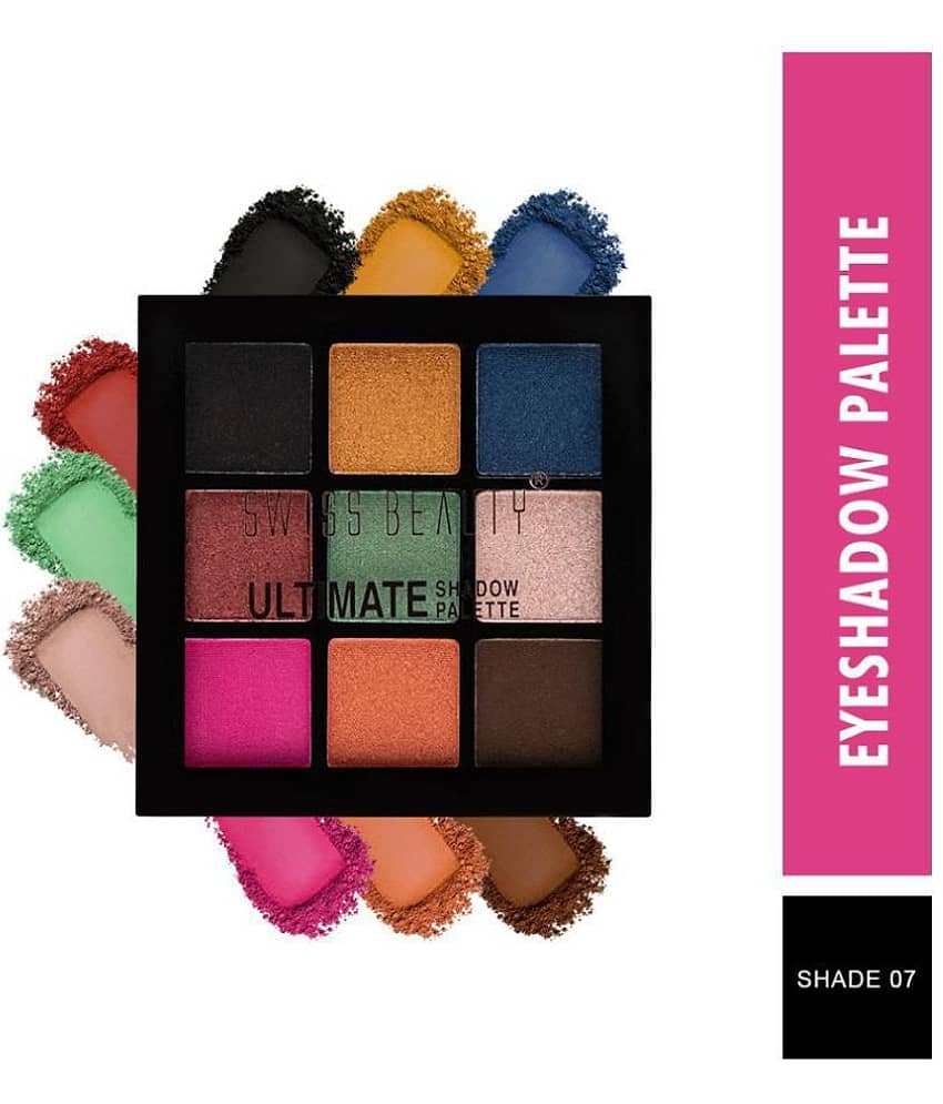 Swiss Beauty - Multi Shimmer Loose Powder Eye Shadow 6g