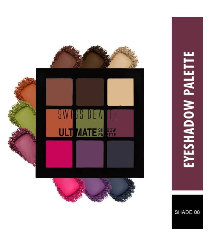 Swiss Beauty - Multi Shimmer Loose Powder Eye Shadow 9