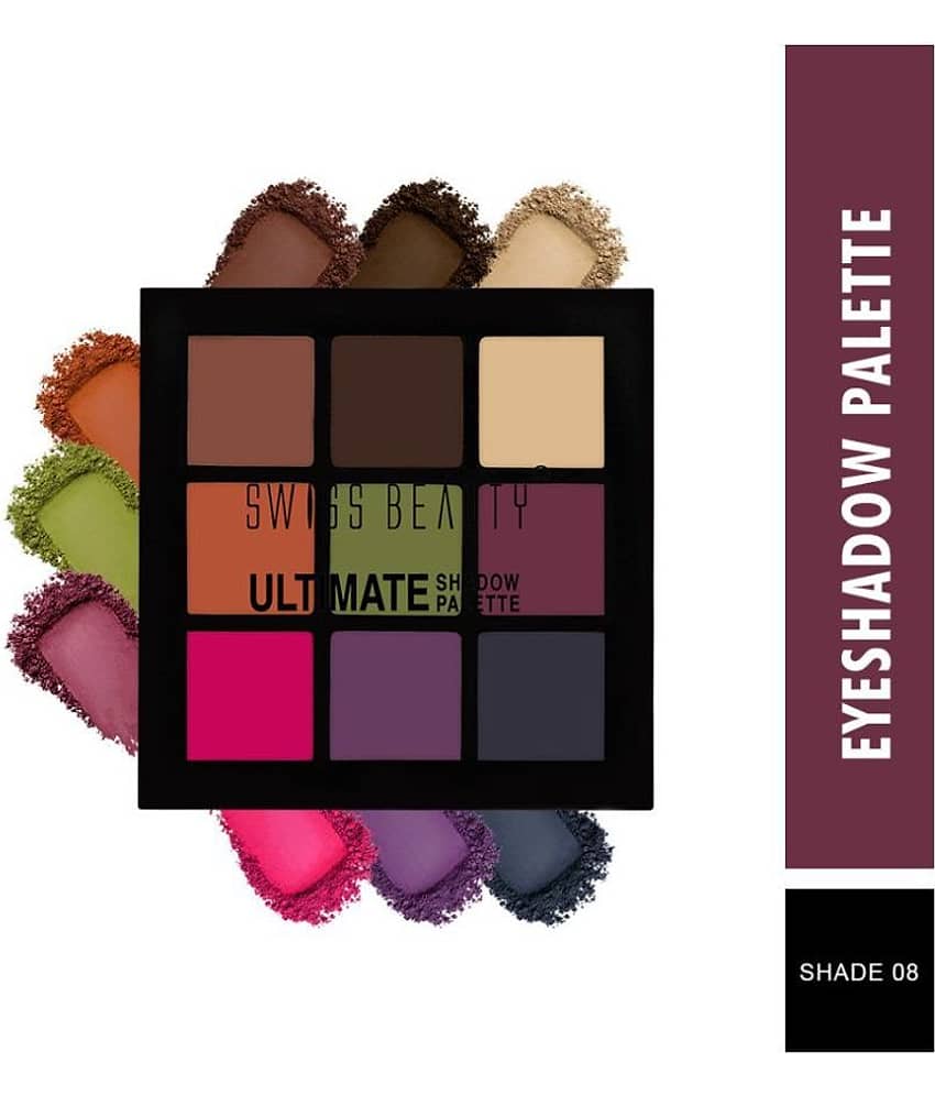 Swiss Beauty - Multi Shimmer Loose Powder Eye Shadow 9
