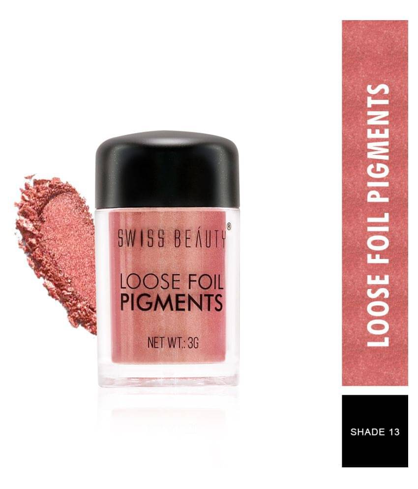     			Swiss Beauty Loose Foil Pigment Eye Shadow Gel Pack of 2, 6gm each