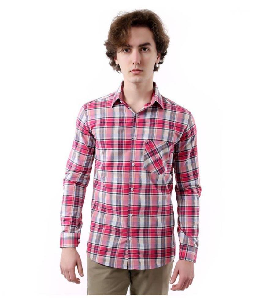     			Vida Loca - Multicolor Cotton Blend Slim Fit Men's Casual Shirt (Pack of 1)