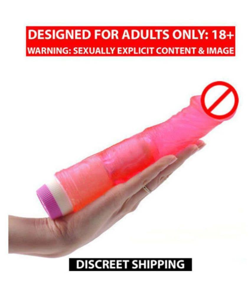 Jelly Realastic Feeling 7 inch Stud Dildo For Women
