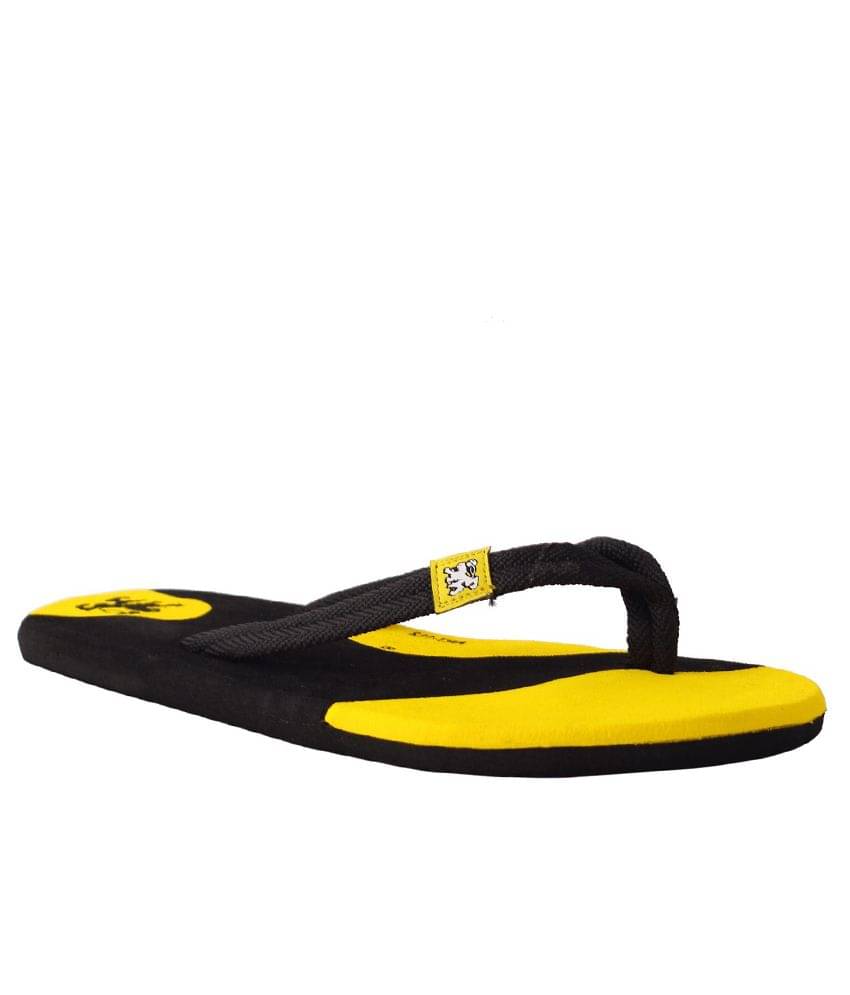     			Guardian Black Slippers