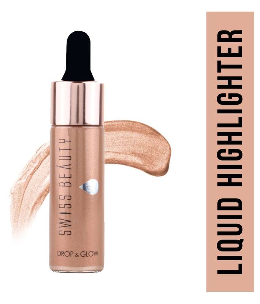     			Swiss Beauty Liquid Highlighter (Shade-Light Brown), 18ml