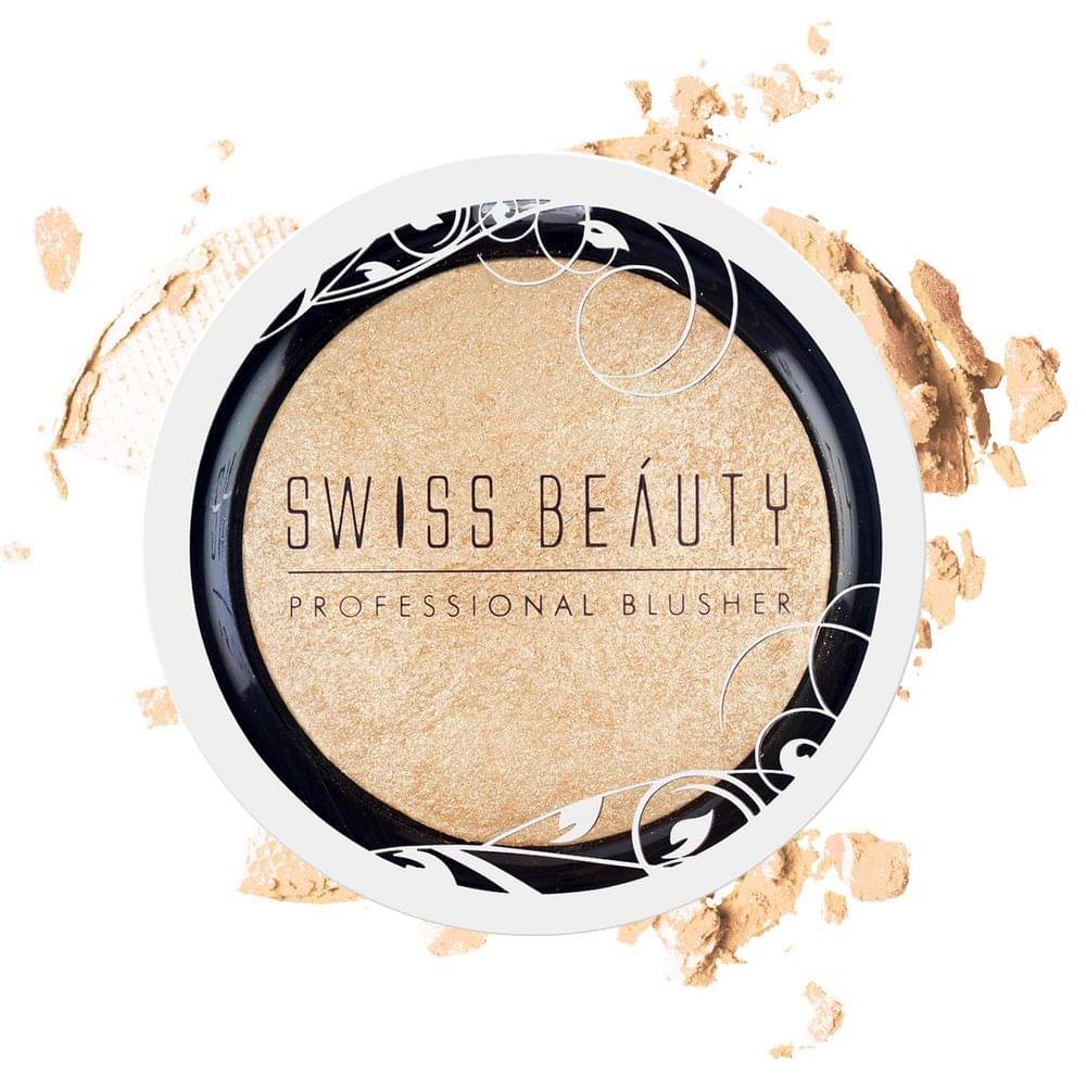     			Swiss Beauty Professional Blusher (Shade-Champagne), 6gm