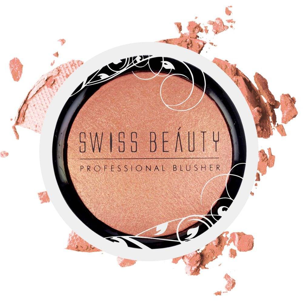     			Swiss Beauty Professional Blusher (Shade-Rose Gold), 6gm
