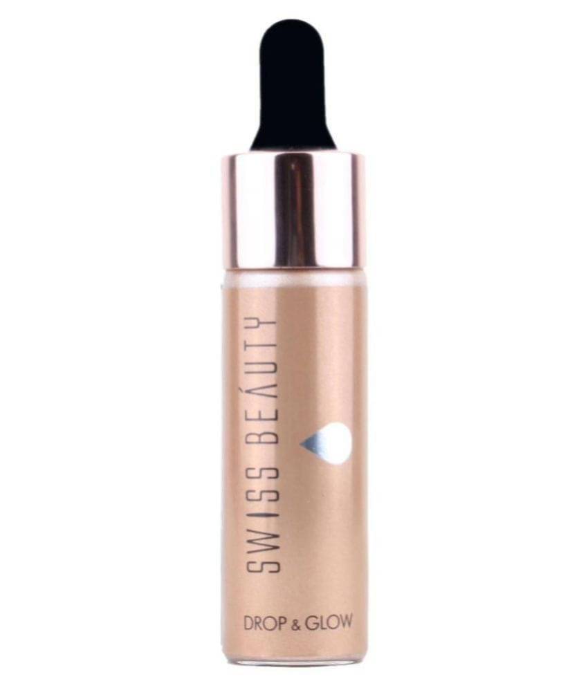    			Swiss Beauty Liquid Highlighter (Shade-Gold), 18ml