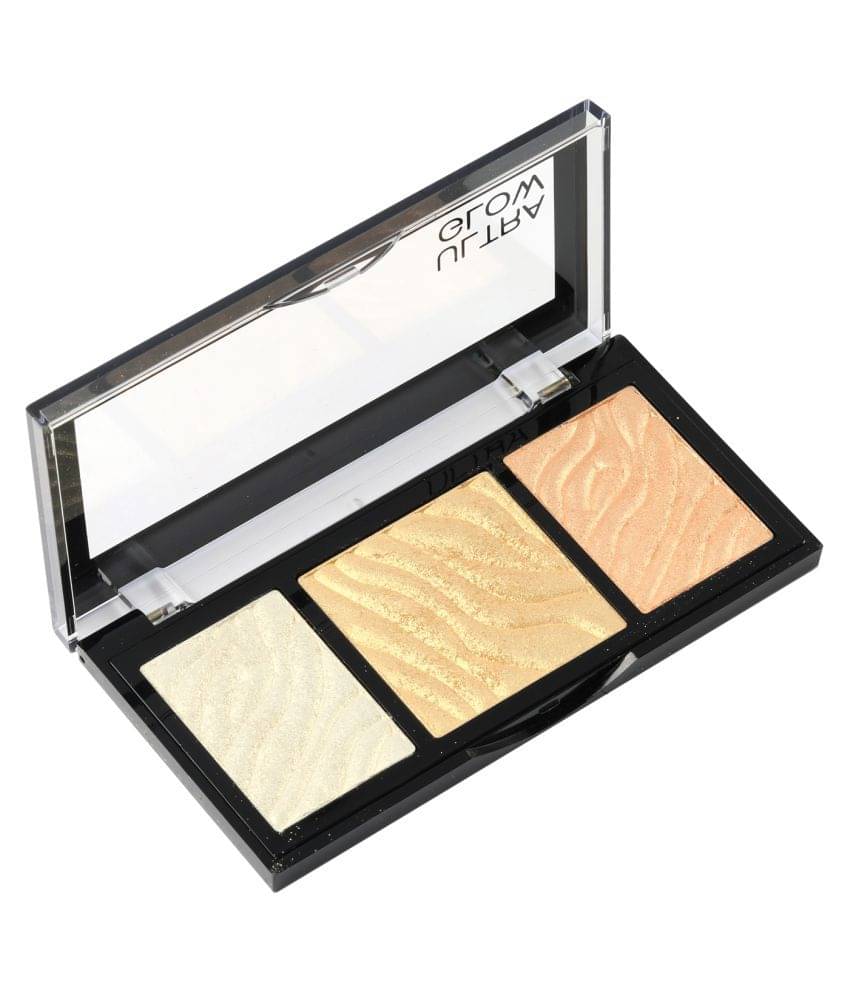    			Swiss Beauty Highlighter & Bronzer Palette (Shade-02), 12gm