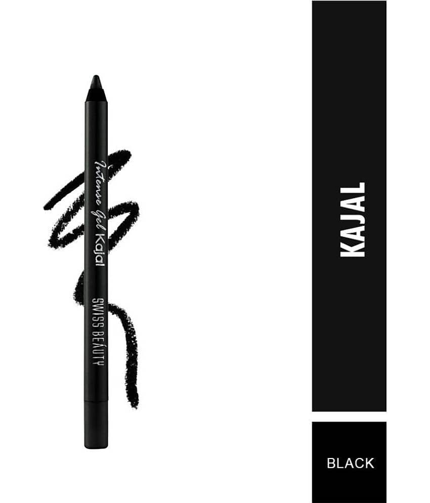 Swiss Beauty Kajal Pencil Silver, 2g - Makeup - Eyes | Buy online on ZillyBuy