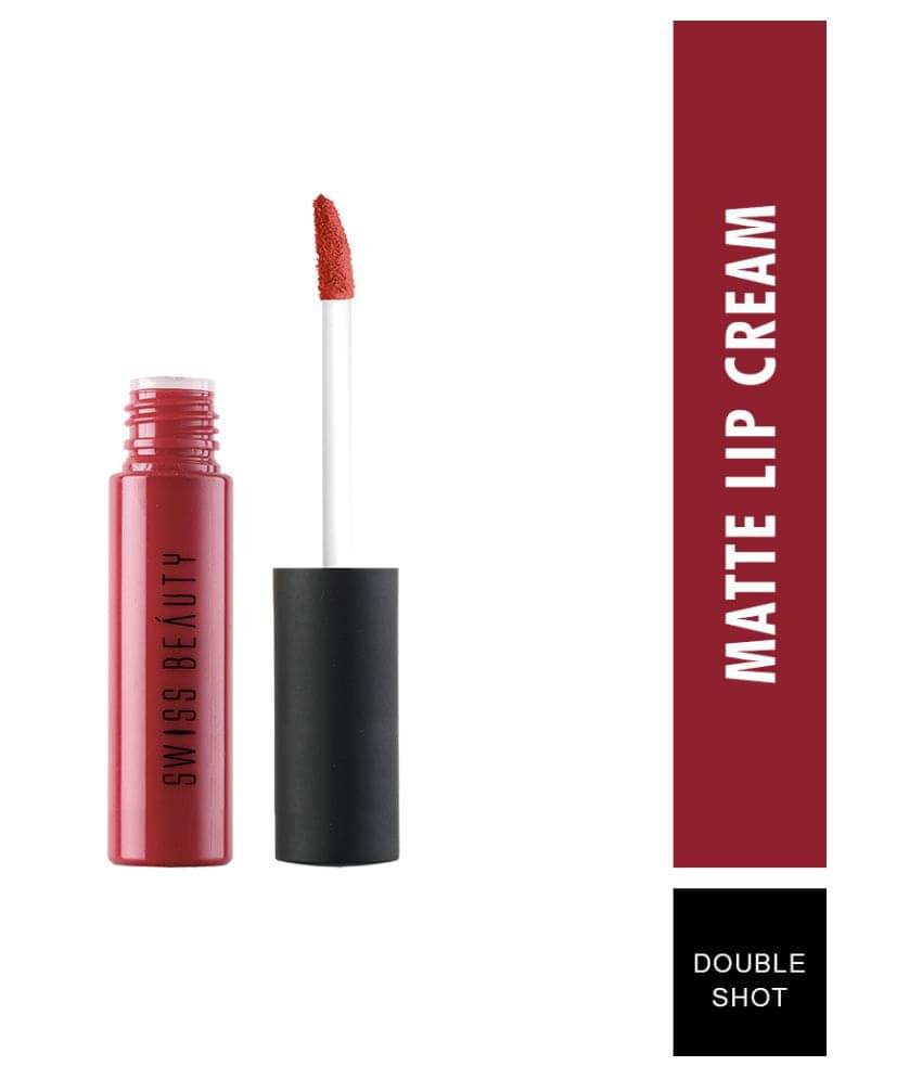     			Swiss Beauty - Maroon Matte Lipstick