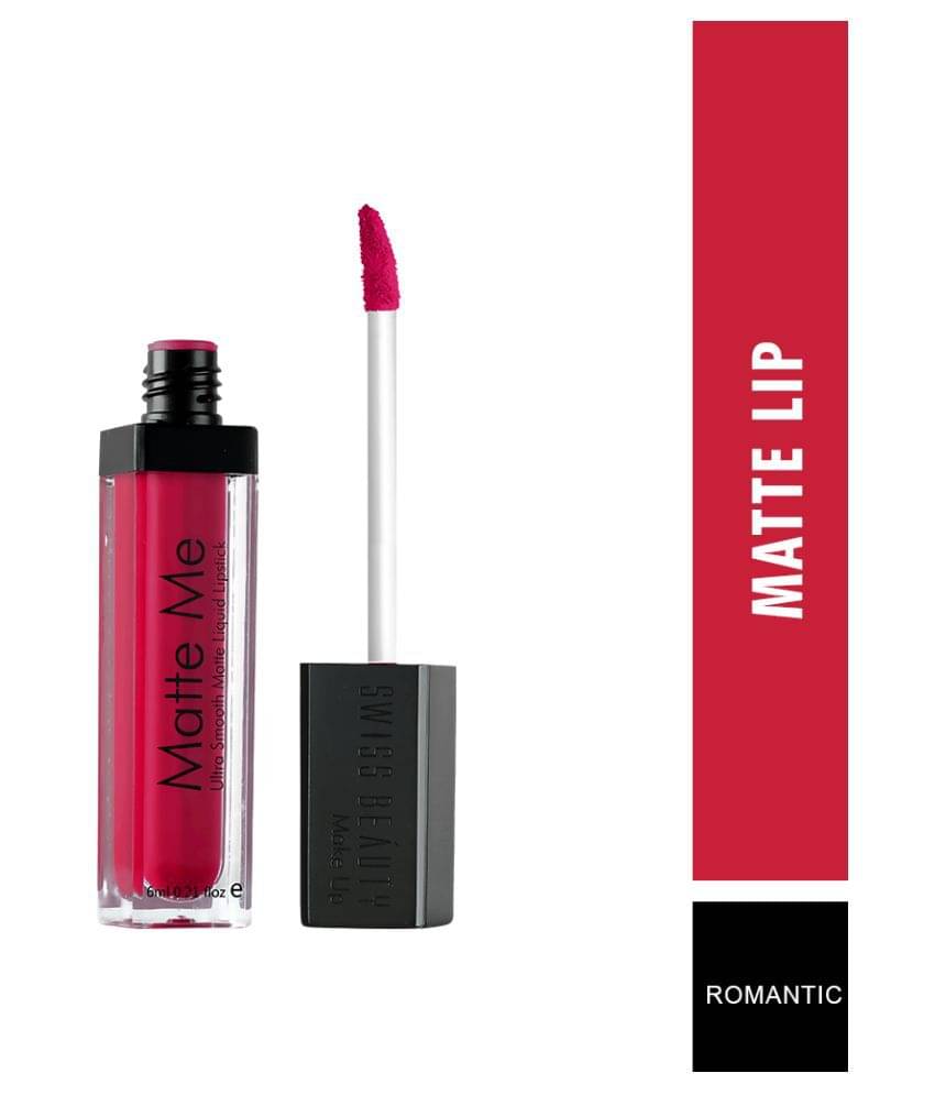     			Swiss Beauty - Pink Matte Lipstick
