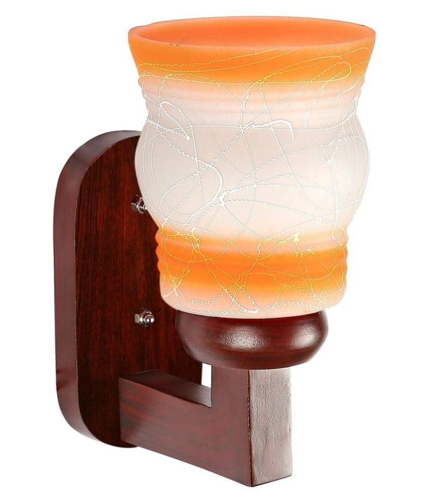 Somil Decorative Wall Lamp Light Glass Wall Light Off White - Pack of 1 Somil Decorative Wall Lamp Light Glass Wall Light Off White - Pack of 1