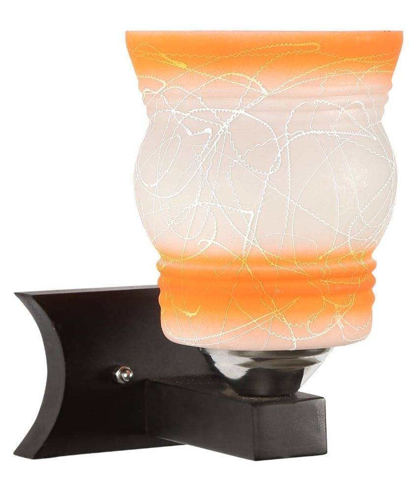 Somil Decorative Wall Lamp Light Glass Wall Light Multi - Pack of 1 Somil Decorative Wall Lamp Light Glass Wall Light Multi - Pack of 1
