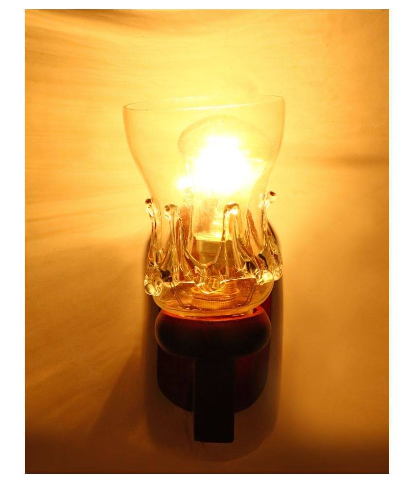 Somil Decorative Wall Lamp Light Glass Wall Light Off White - Pack of 1 Somil Decorative Wall Lamp Light Glass Wall Light Off White - Pack of 1