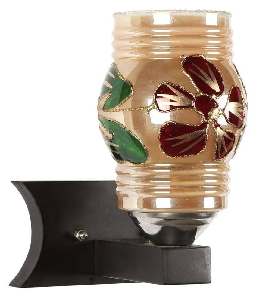 Somil Decorative Wall Lamp Light Glass Wall Light Multi - Pack of 1 Somil Decorative Wall Lamp Light Glass Wall Light Multi - Pack of 1