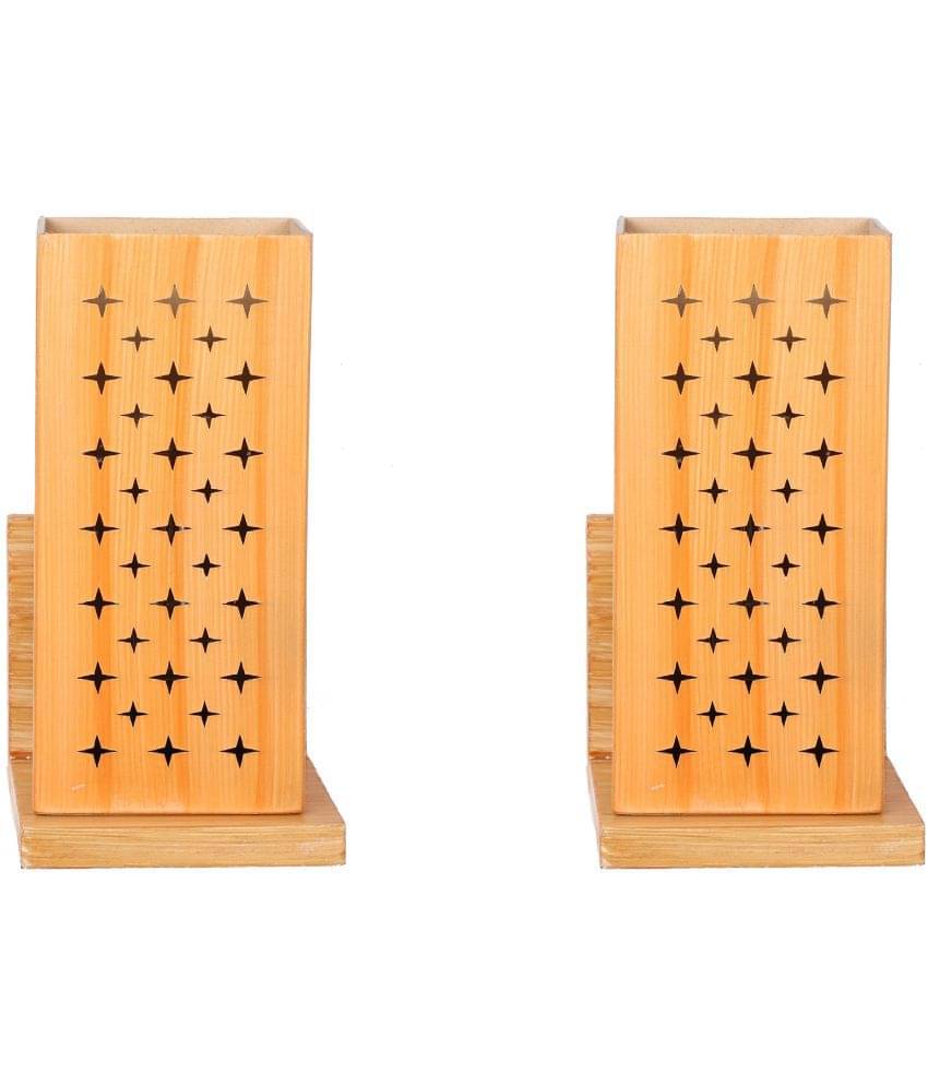 Somil Decorative Wall Lamp Light Wood Wall Light Red - Pack of 2 Somil Decorative Wall Lamp Light Wood Wall Light Red - Pack of 2