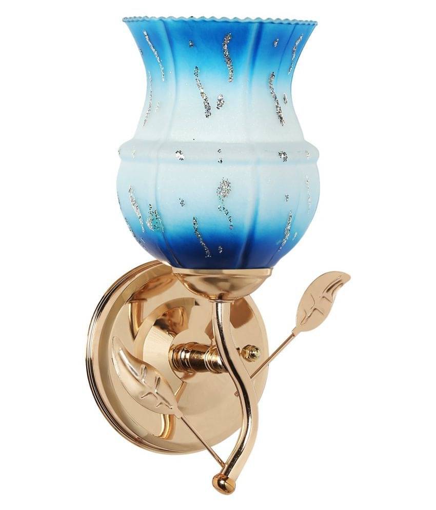 Somil Decorative Wall Lamp Light Glass Wall Light Multi - Pack of 1 Somil Decorative Wall Lamp Light Glass Wall Light Multi - Pack of 1