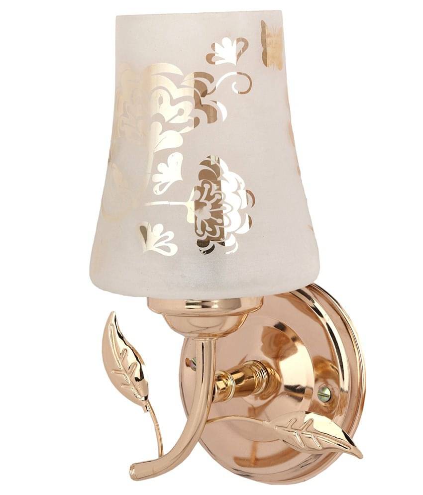     			Somil Decorative Wall Lamp Light Glass Wall Light Multi - Pack of 1