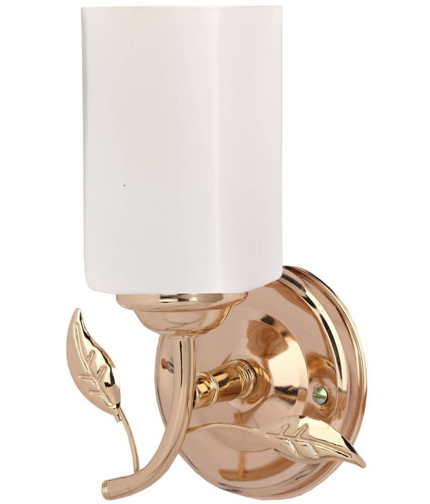     			Somil Decorative Wall Lamp Light Glass Wall Light Gold - Pack of 1