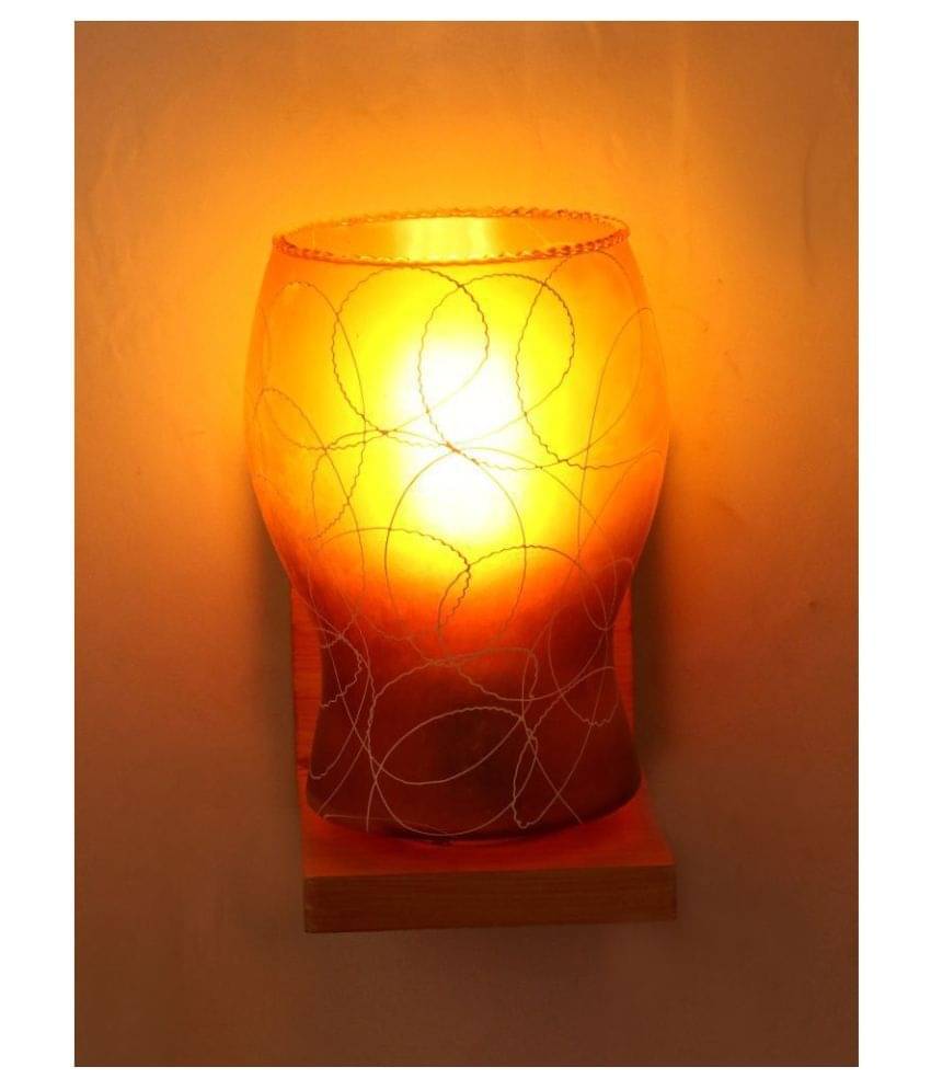 Somil Decorative Wall Lamp Light Glass Wall Light Multi - Pack of 1 Somil Decorative Wall Lamp Light Glass Wall Light Multi - Pack of 1