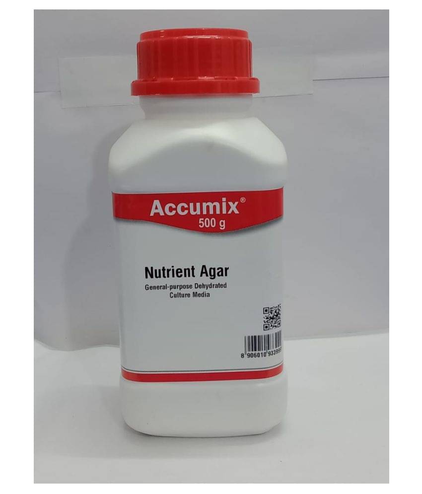    			Accumix  Nutrient  Agar   (general -purpose dehydrated culture media )  500gm