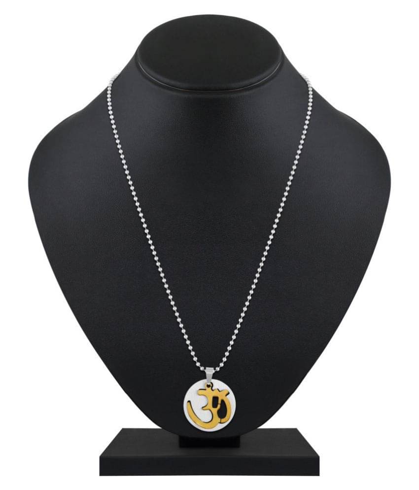 Asmitta Jewellery Multi Stainless Steel Pendants Asmitta Jewellery Multi Stainless Steel Pendants