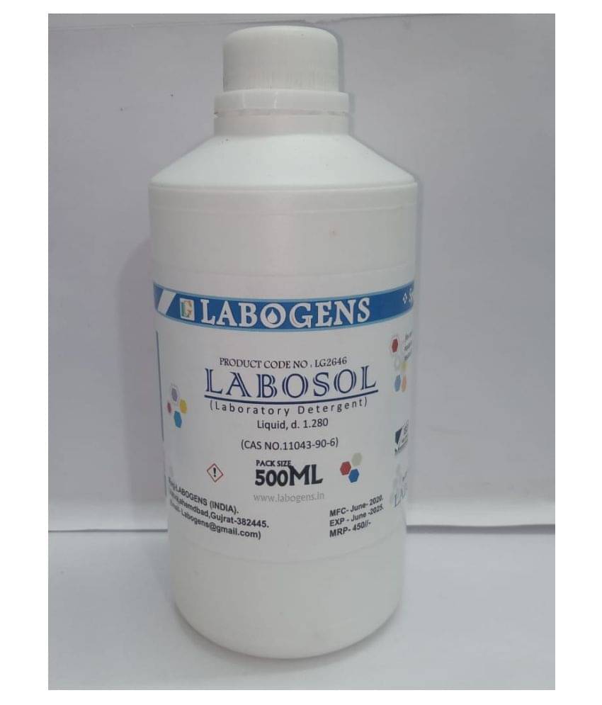     			LABOGENS LABULEEN (Laboratory Detergent) Liquid, d. 1.280 500ML