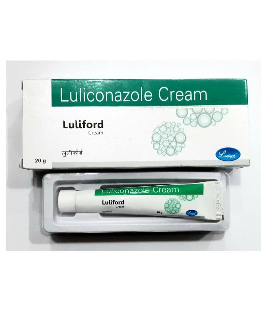     			LULIFOD ANTIFUNGAL CREAM 20 GM (PACK OF 3) Hand Cream 60 g Pack of 3