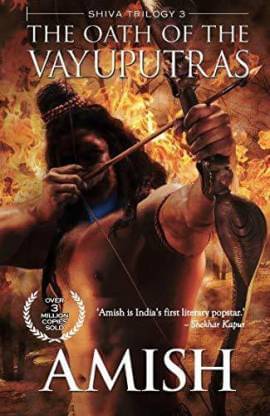     			The Oath of the Vayuputras (English, Paperback, Amish Tripathi )