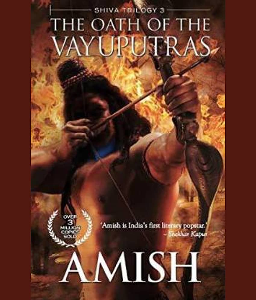 The Oath of the Vayuputras (English, Paperback, Amish Tripathi ) - Stationery | Buy online on ZillyBuy