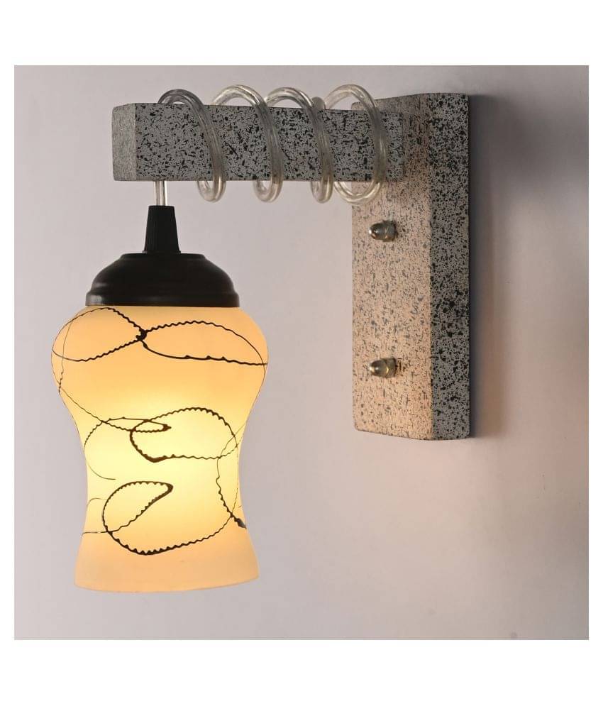 AFAST New Pendant Wood Fitting Shade Glass Wall Light Black - Pack of 1 AFAST New Pendant Wood Fitting Shade Glass Wall Light Black - Pack of 1
