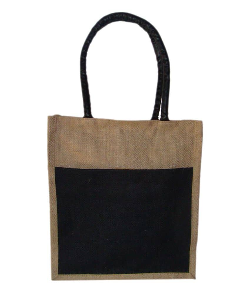 Foonty Black Lunch Bags - 1 Pc - Handbags | Buy online on ZillyBuy