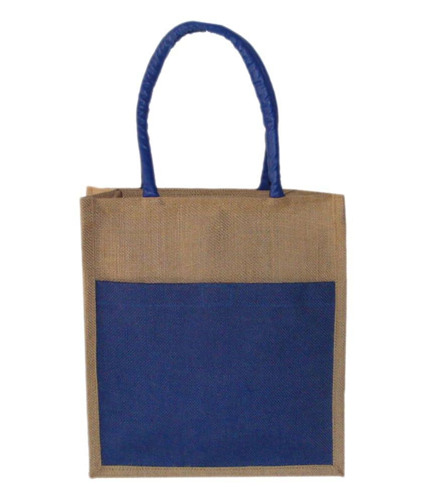 Foonty Blue Lunch Bags - 1 Pc - Handbags | Buy online on ZillyBuy