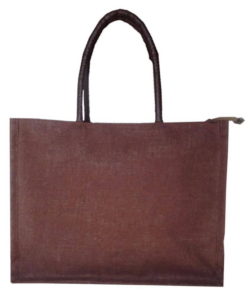 Foonty Brown Lunch Bags - 1 Pc - Handbags | Buy online on ZillyBuy