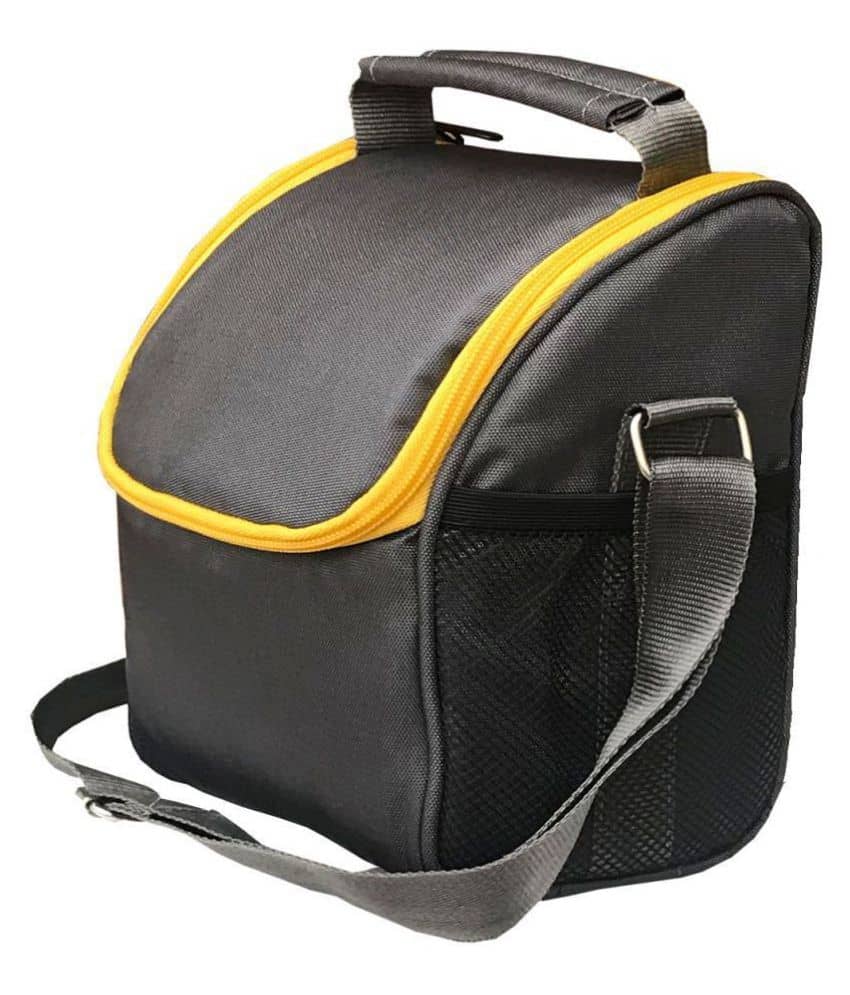 Foonty Gray Lunch Bags - 1 Pc - Handbags | Buy online on ZillyBuy