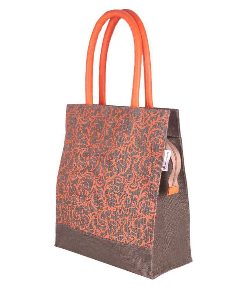 Foonty Gray Lunch Bags - 1 Pc - Handbags | Buy online on ZillyBuy
