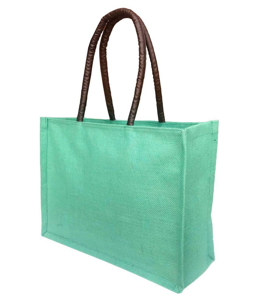 Foonty Jute Lunch Bag - Handbags | Buy online on ZillyBuy
